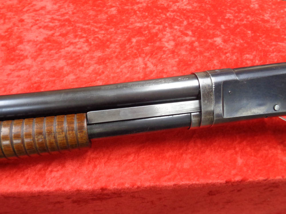 1933 Winchester Model 1897 97 12 Gauge SLAM FIRE Riot Trench Shotgun TRADE-img-16