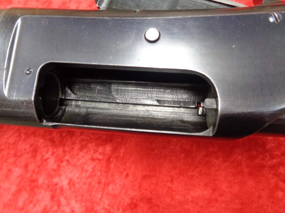 1933 Winchester Model 1897 97 12 Gauge SLAM FIRE Riot Trench Shotgun TRADE-img-38