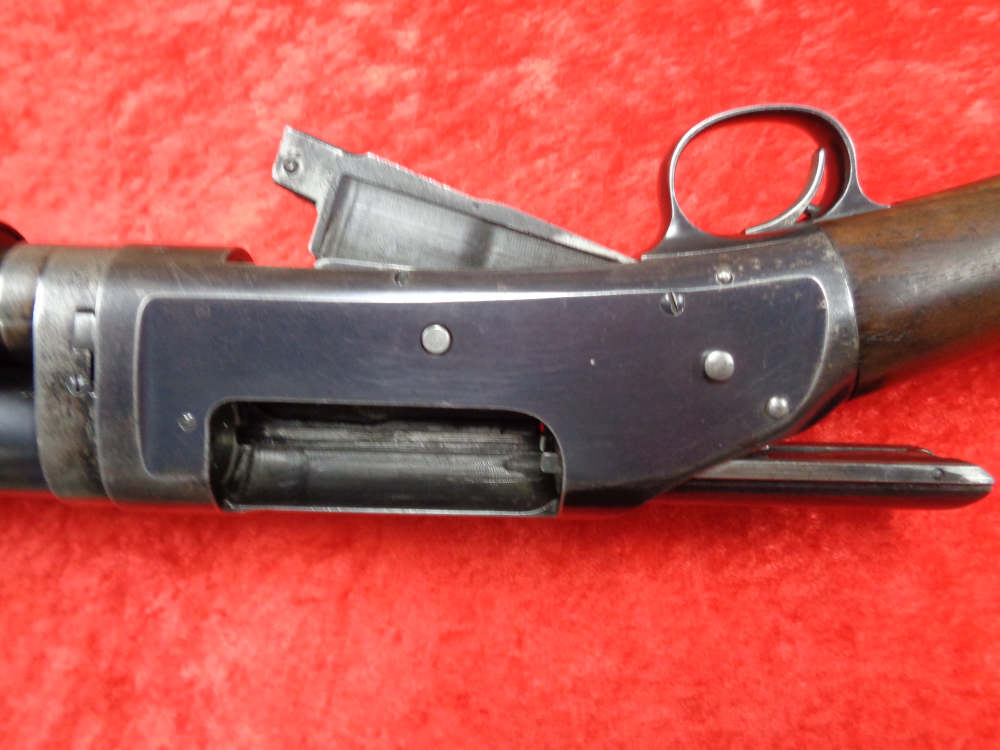 1933 Winchester Model 1897 97 12 Gauge SLAM FIRE Riot Trench Shotgun TRADE-img-37