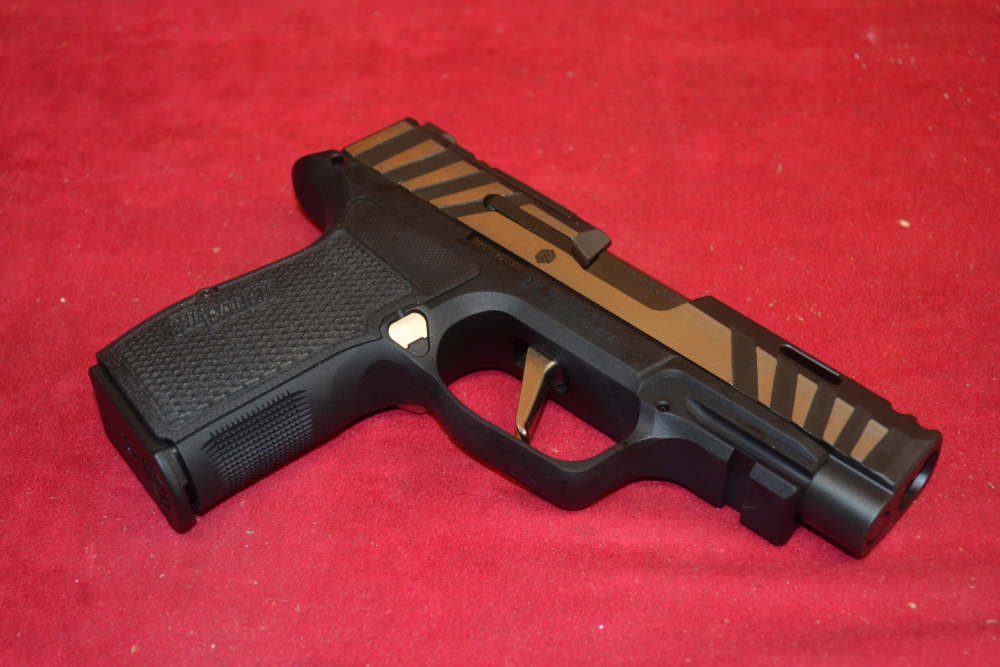 Sig Sauer P365AXG Equinox 9mm 3"Ported Barrel, Layaway Available.-img-3