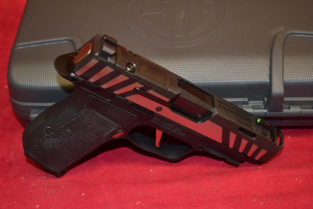 Sig Sauer P365AXG Equinox 9mm 3"Ported Barrel, Layaway Available.-img-5