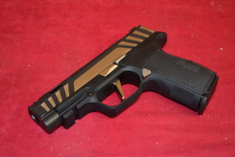 Sig Sauer P365AXG Equinox 9mm 3"Ported Barrel, Layaway Available.-img-4