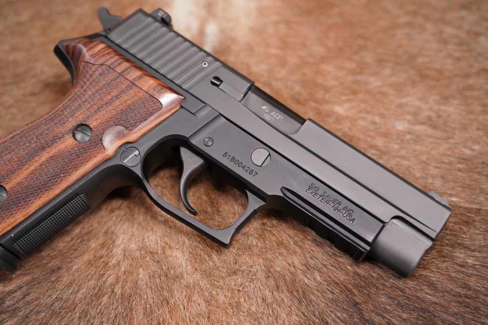 Sig Sauer Model P227 P-227 .45 ACP 4.4" DA/SA Semi-Auto Pistol, 2013-2018-img-11