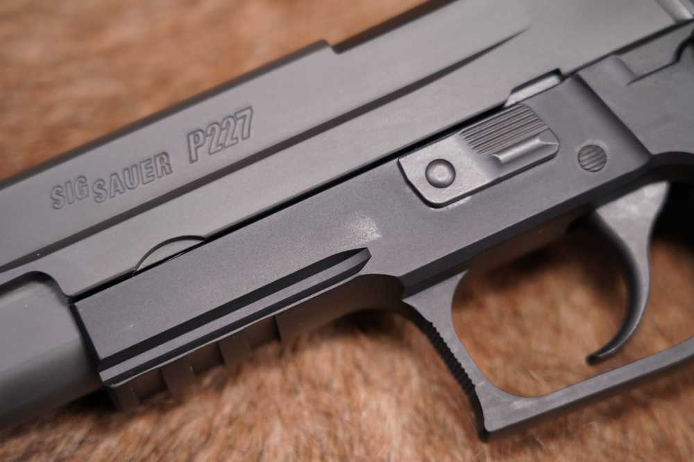 Sig Sauer Model P227 P-227 .45 ACP 4.4" DA/SA Semi-Auto Pistol, 2013-2018-img-4
