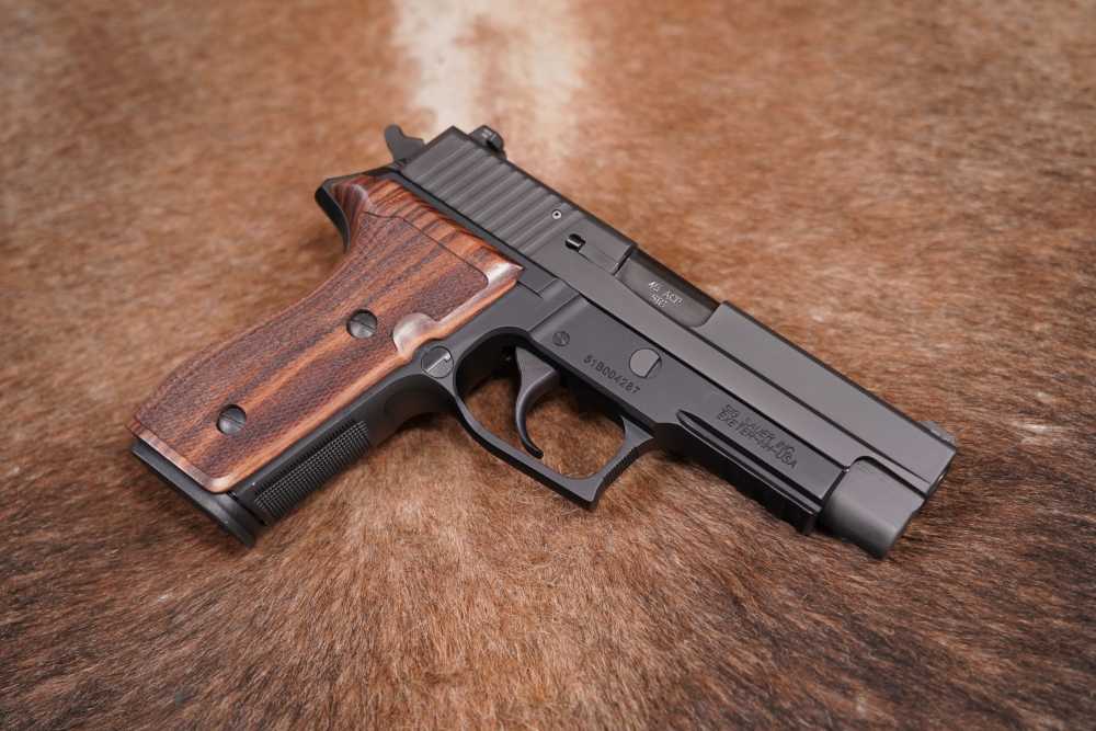 Sig Sauer Model P227 P-227 .45 ACP 4.4" DA/SA Semi-Auto Pistol, 2013-2018-img-1
