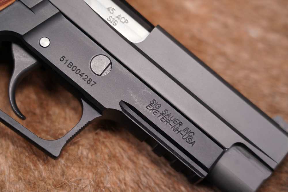 Sig Sauer Model P227 P-227 .45 ACP 4.4" DA/SA Semi-Auto Pistol, 2013-2018-img-13