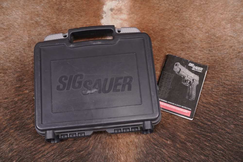 Sig Sauer Model P227 P-227 .45 ACP 4.4" DA/SA Semi-Auto Pistol, 2013-2018-img-20