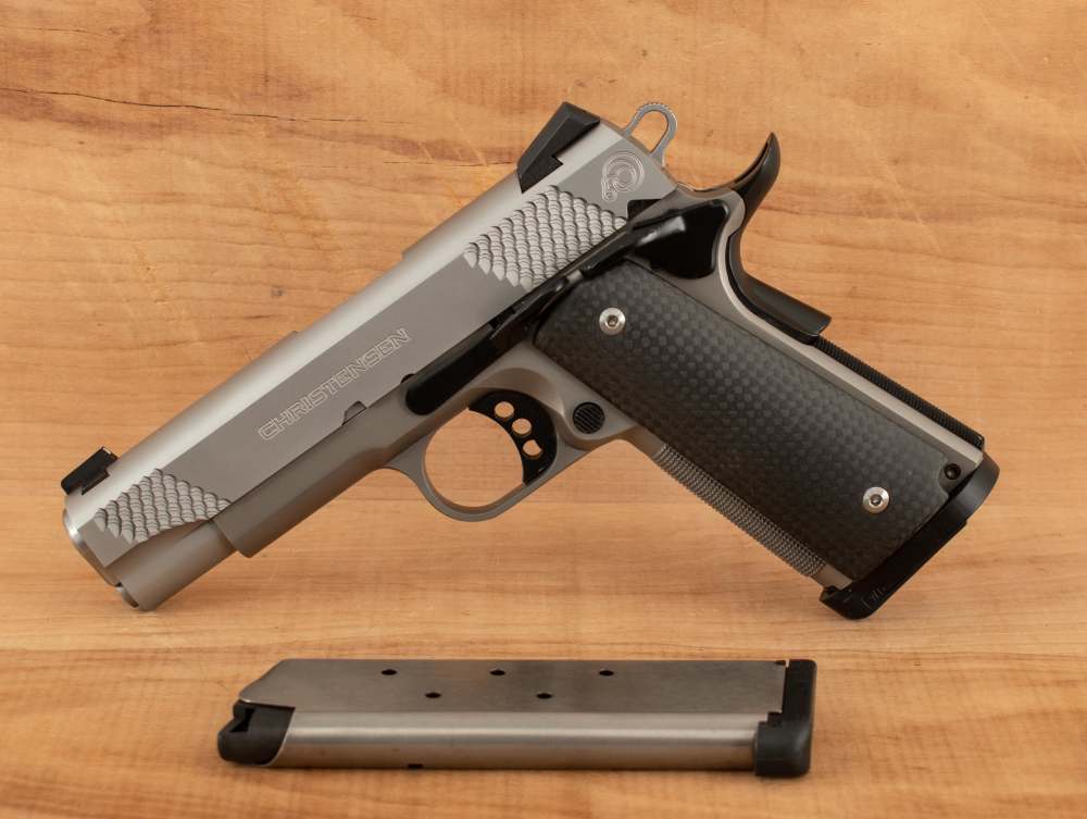 Christensen Arms C4TI .45ACP – 2018, 4” BARREL, TITANIUM FRAME, 2 MAGS-img-0