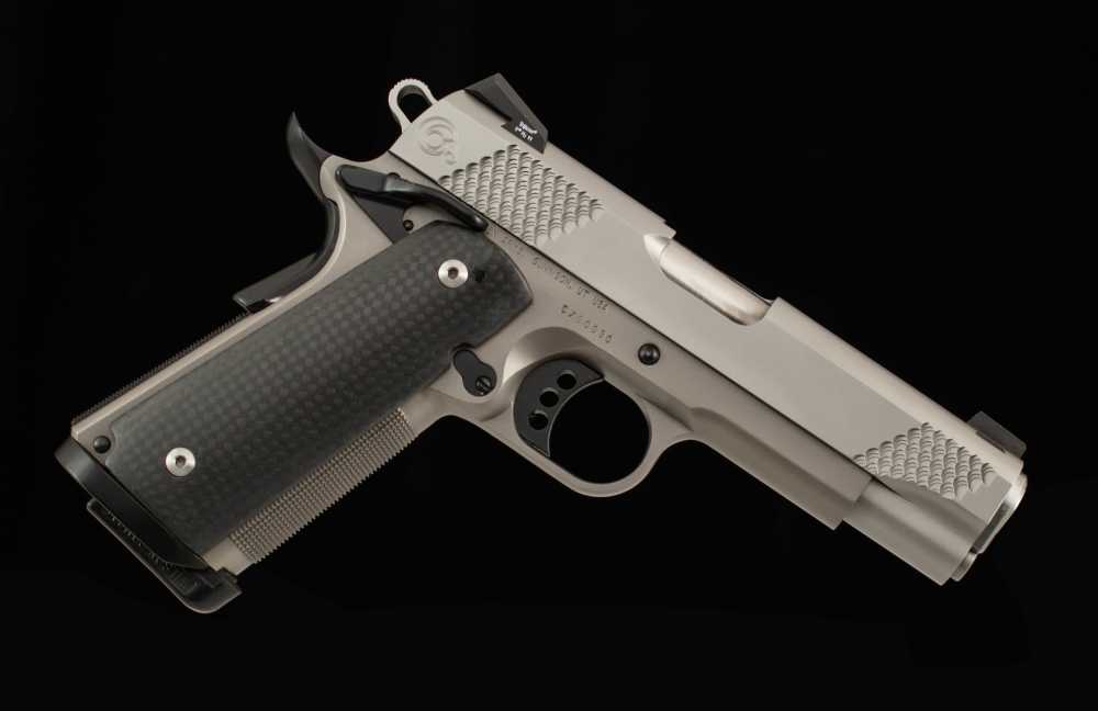 Christensen Arms C4TI .45ACP – 2018, 4” BARREL, TITANIUM FRAME, 2 MAGS-img-2