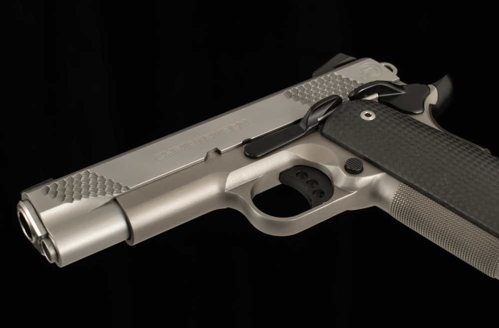 Christensen Arms C4TI .45ACP – 2018, 4” BARREL, TITANIUM FRAME, 2 MAGS-img-7