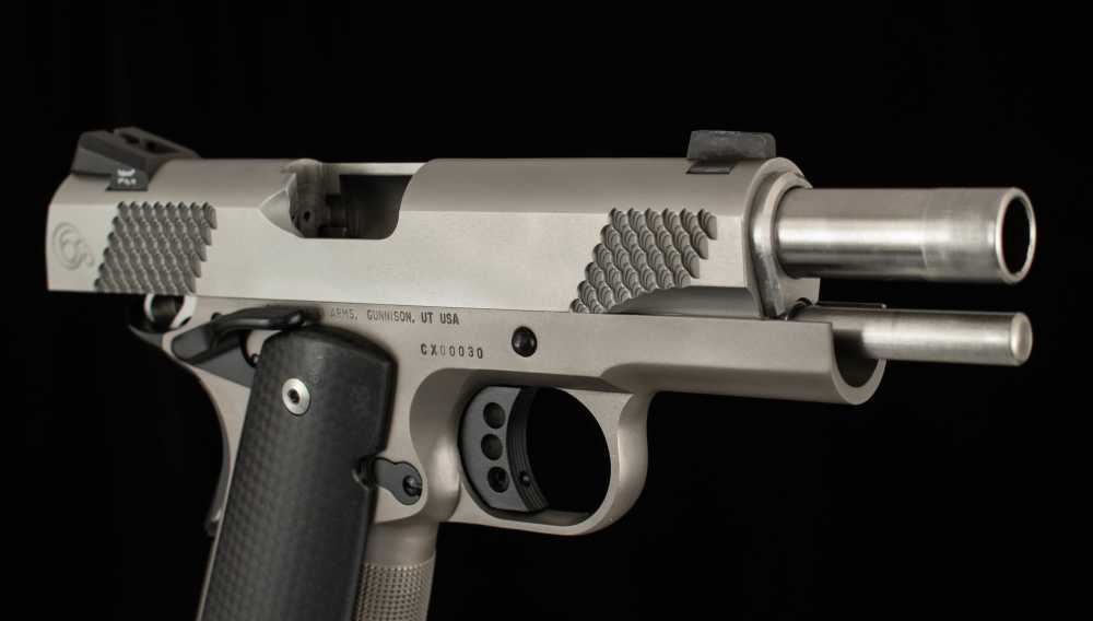 Christensen Arms C4TI .45ACP – 2018, 4” BARREL, TITANIUM FRAME, 2 MAGS-img-4