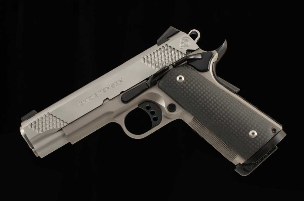Christensen Arms C4TI .45ACP – 2018, 4” BARREL, TITANIUM FRAME, 2 MAGS-img-1