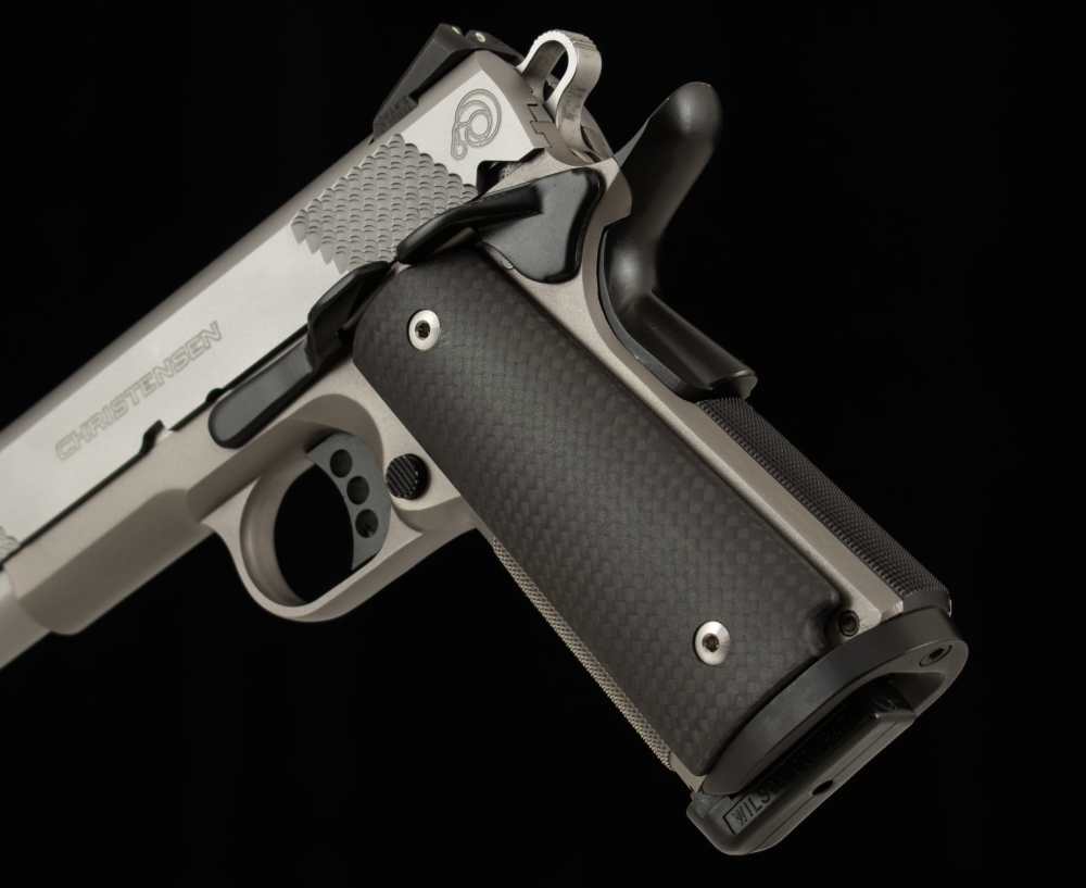 Christensen Arms C4TI .45ACP – 2018, 4” BARREL, TITANIUM FRAME, 2 MAGS-img-9