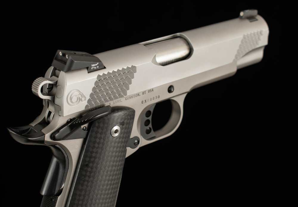 Christensen Arms C4TI .45ACP – 2018, 4” BARREL, TITANIUM FRAME, 2 MAGS-img-5