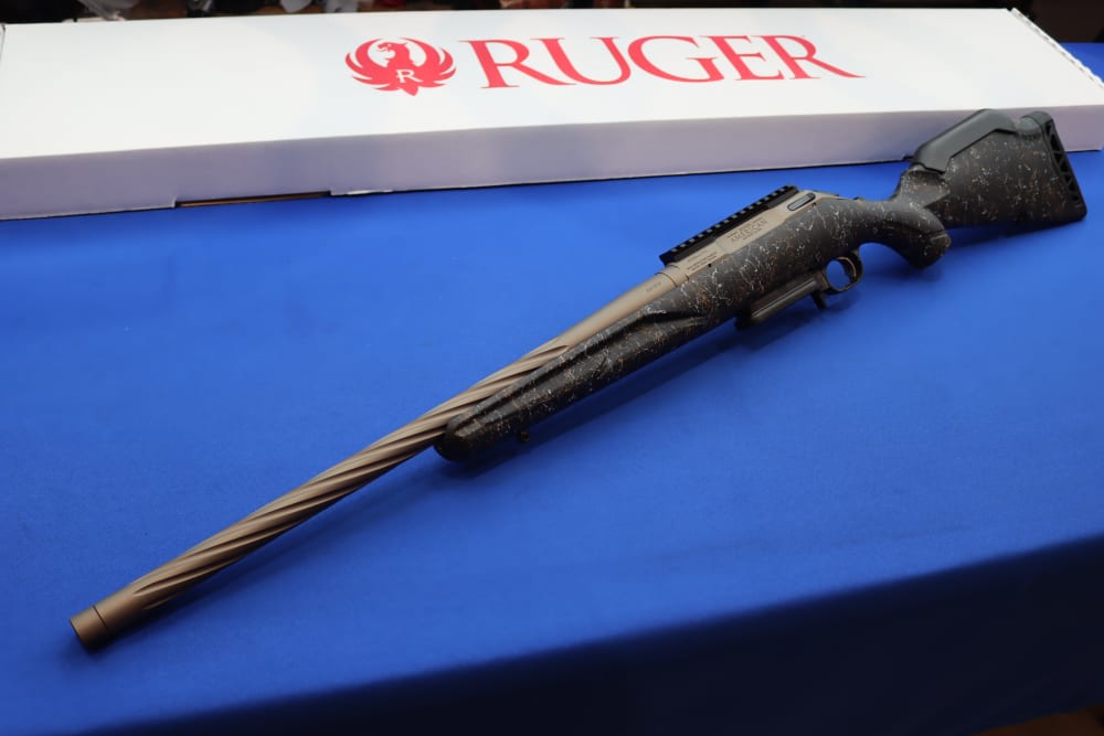 Ruger Model AMERICAN G2 PRAIRIE Rifle 308WIN 20" Threaded 46972 308 WIN NEW-img-27