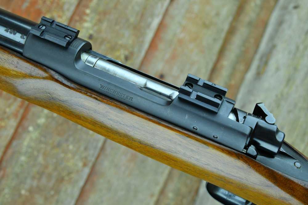 Pre-64 Winchester Model 70 - .220 Swift - *RARE HEAVY TARGET MODEL*-img-22