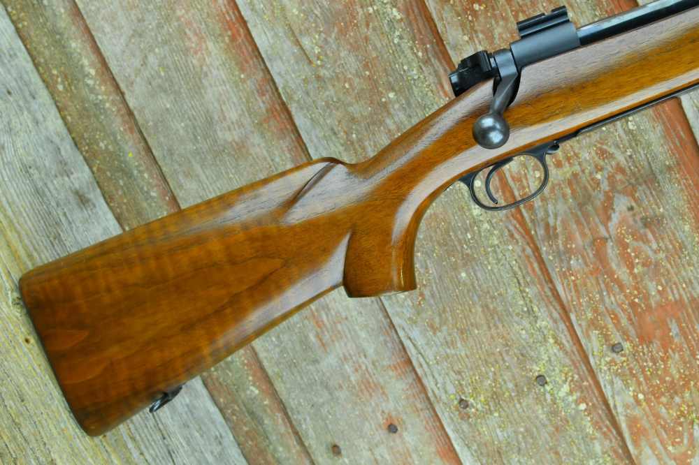 Pre-64 Winchester Model 70 - .220 Swift - *RARE HEAVY TARGET MODEL*-img-5