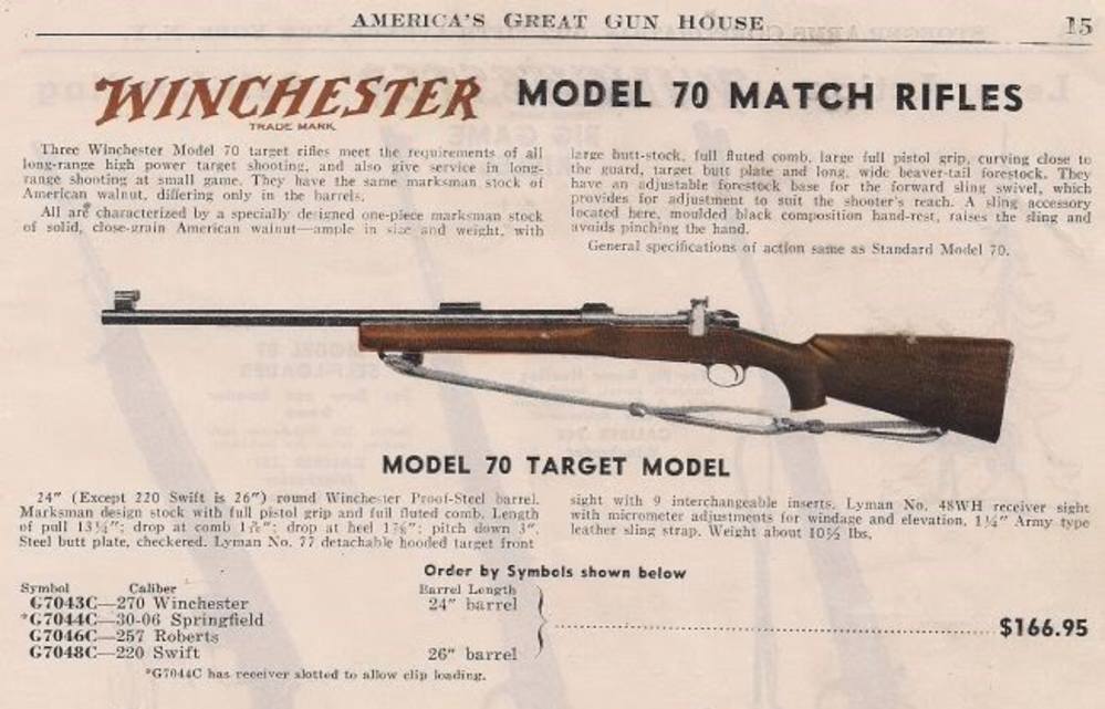 Pre-64 Winchester Model 70 - .220 Swift - *RARE HEAVY TARGET MODEL*-img-12