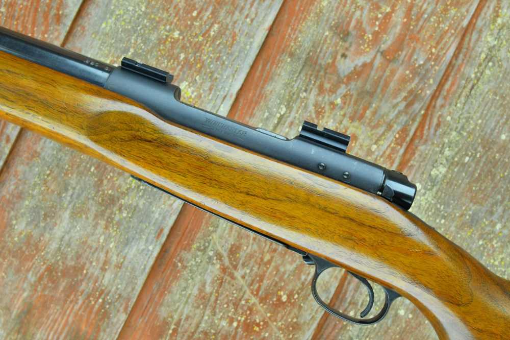 Pre-64 Winchester Model 70 - .220 Swift - *RARE HEAVY TARGET MODEL*-img-2