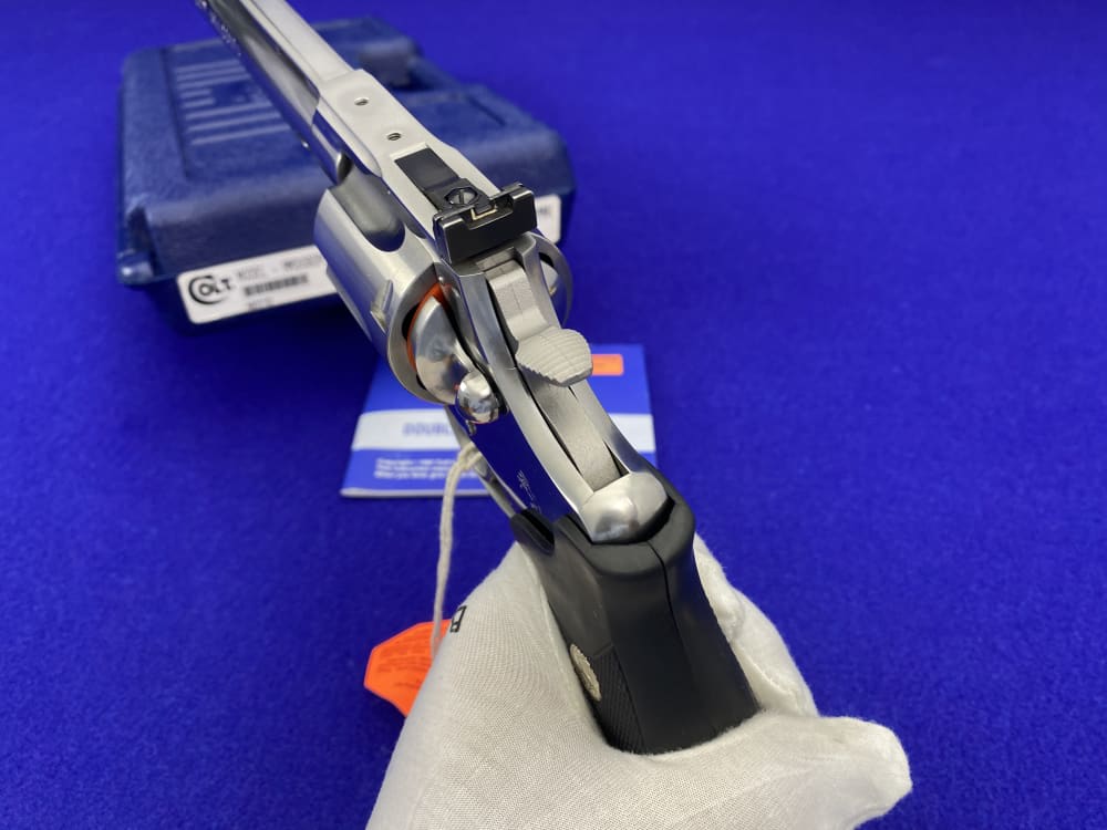 MINT 1998 Colt Anaconda PDT .44 Mag 8" -RARE CUSTOM SHOP FIRST GEN PORTED--img-21