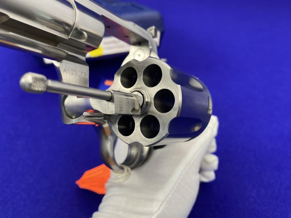 MINT 1998 Colt Anaconda PDT .44 Mag 8" -RARE CUSTOM SHOP FIRST GEN PORTED--img-43