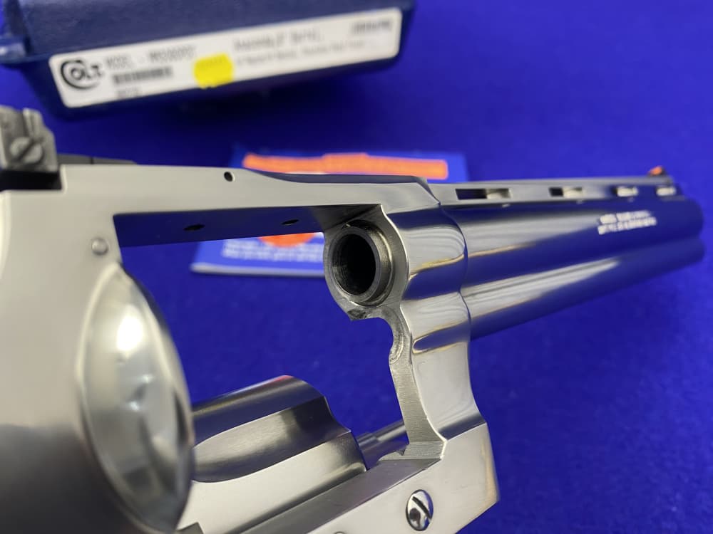 MINT 1998 Colt Anaconda PDT .44 Mag 8" -RARE CUSTOM SHOP FIRST GEN PORTED--img-46