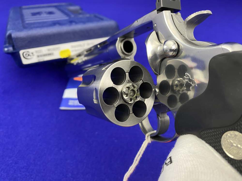 MINT 1998 Colt Anaconda PDT .44 Mag 8" -RARE CUSTOM SHOP FIRST GEN PORTED--img-42