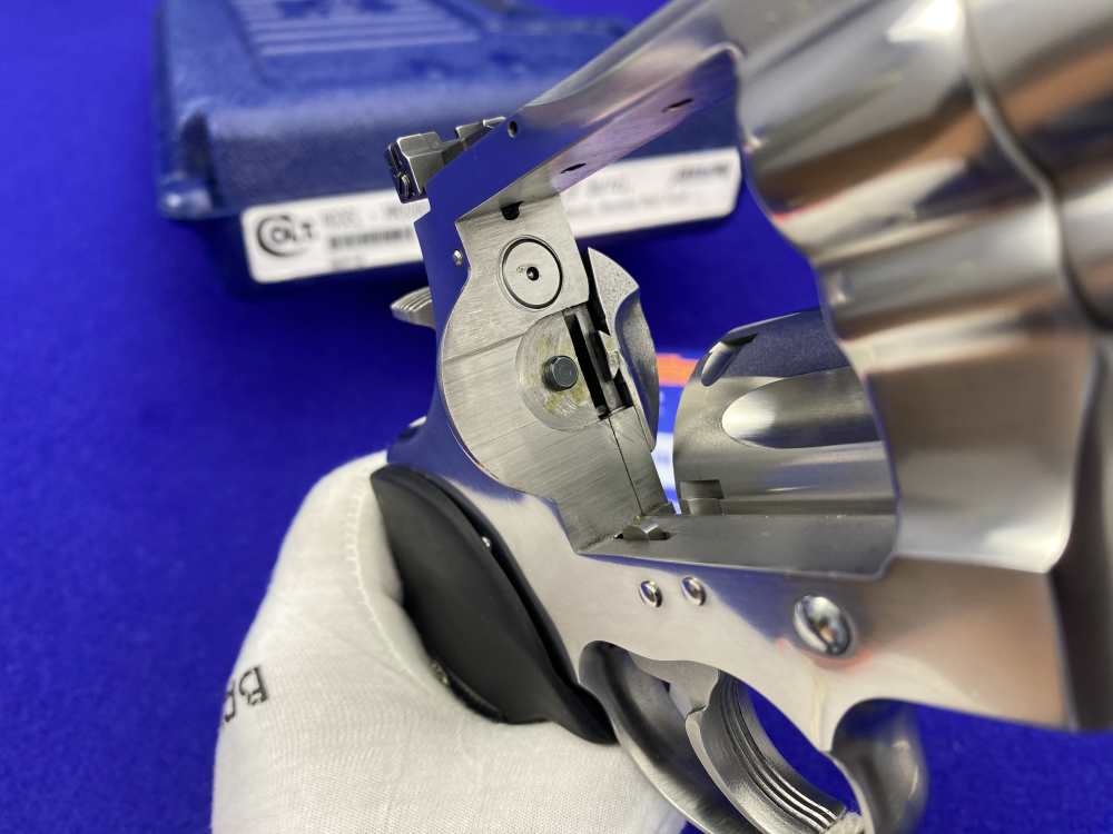 MINT 1998 Colt Anaconda PDT .44 Mag 8" -RARE CUSTOM SHOP FIRST GEN PORTED--img-45