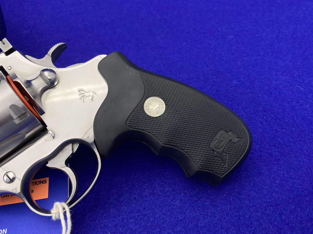 MINT 1998 Colt Anaconda PDT .44 Mag 8" -RARE CUSTOM SHOP FIRST GEN PORTED--img-5