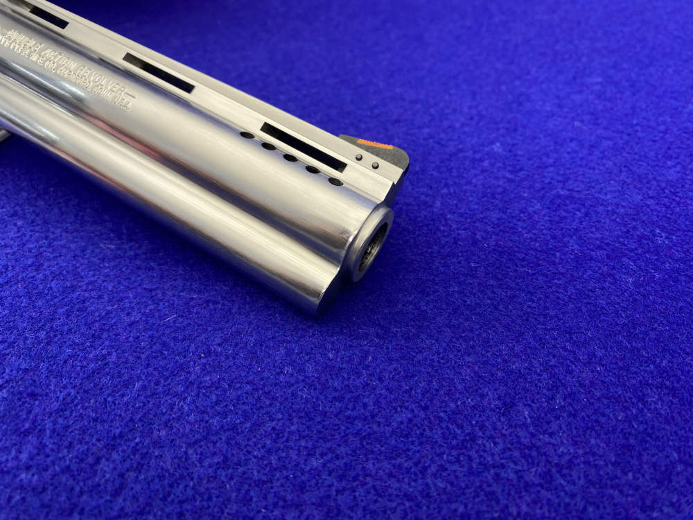 MINT 1998 Colt Anaconda PDT .44 Mag 8" -RARE CUSTOM SHOP FIRST GEN PORTED--img-18