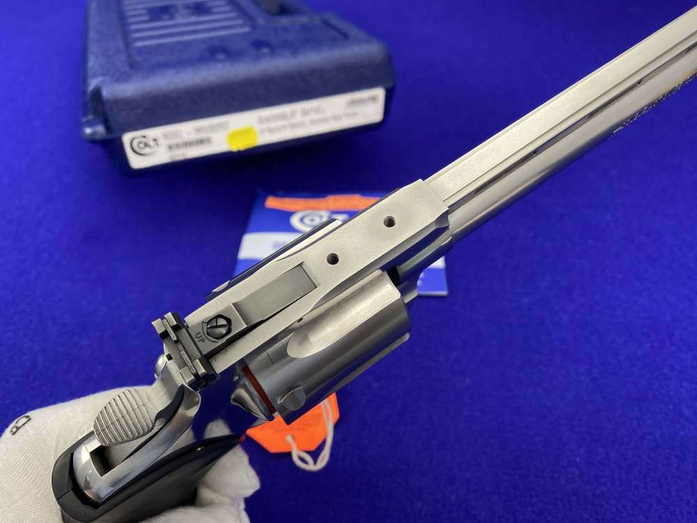 MINT 1998 Colt Anaconda PDT .44 Mag 8" -RARE CUSTOM SHOP FIRST GEN PORTED--img-22