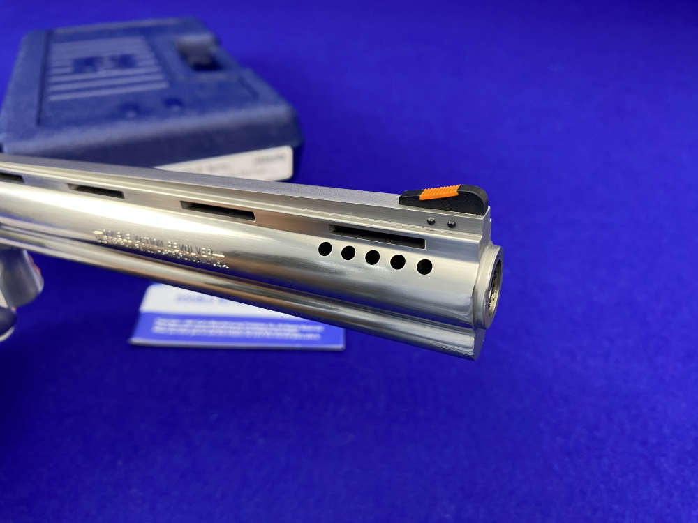 MINT 1998 Colt Anaconda PDT .44 Mag 8" -RARE CUSTOM SHOP FIRST GEN PORTED--img-35