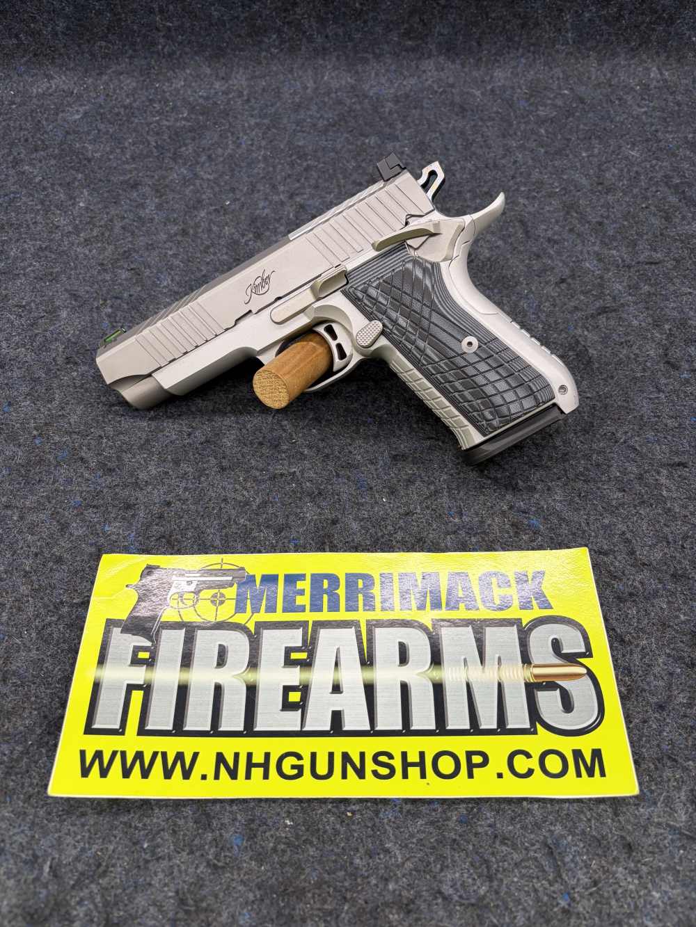KIMBER KDS9C 9MM PISTOL SS/AL w/FOUR MAGS-img-0