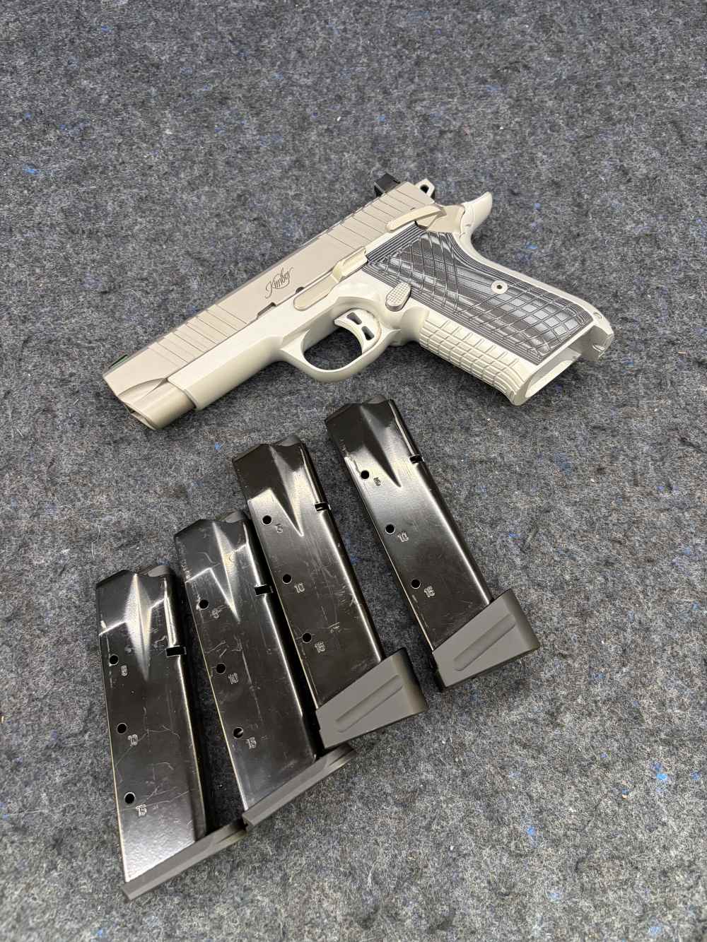 KIMBER KDS9C 9MM PISTOL SS/AL w/FOUR MAGS-img-7