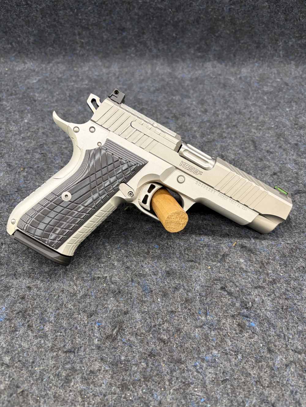 KIMBER KDS9C 9MM PISTOL SS/AL w/FOUR MAGS-img-1