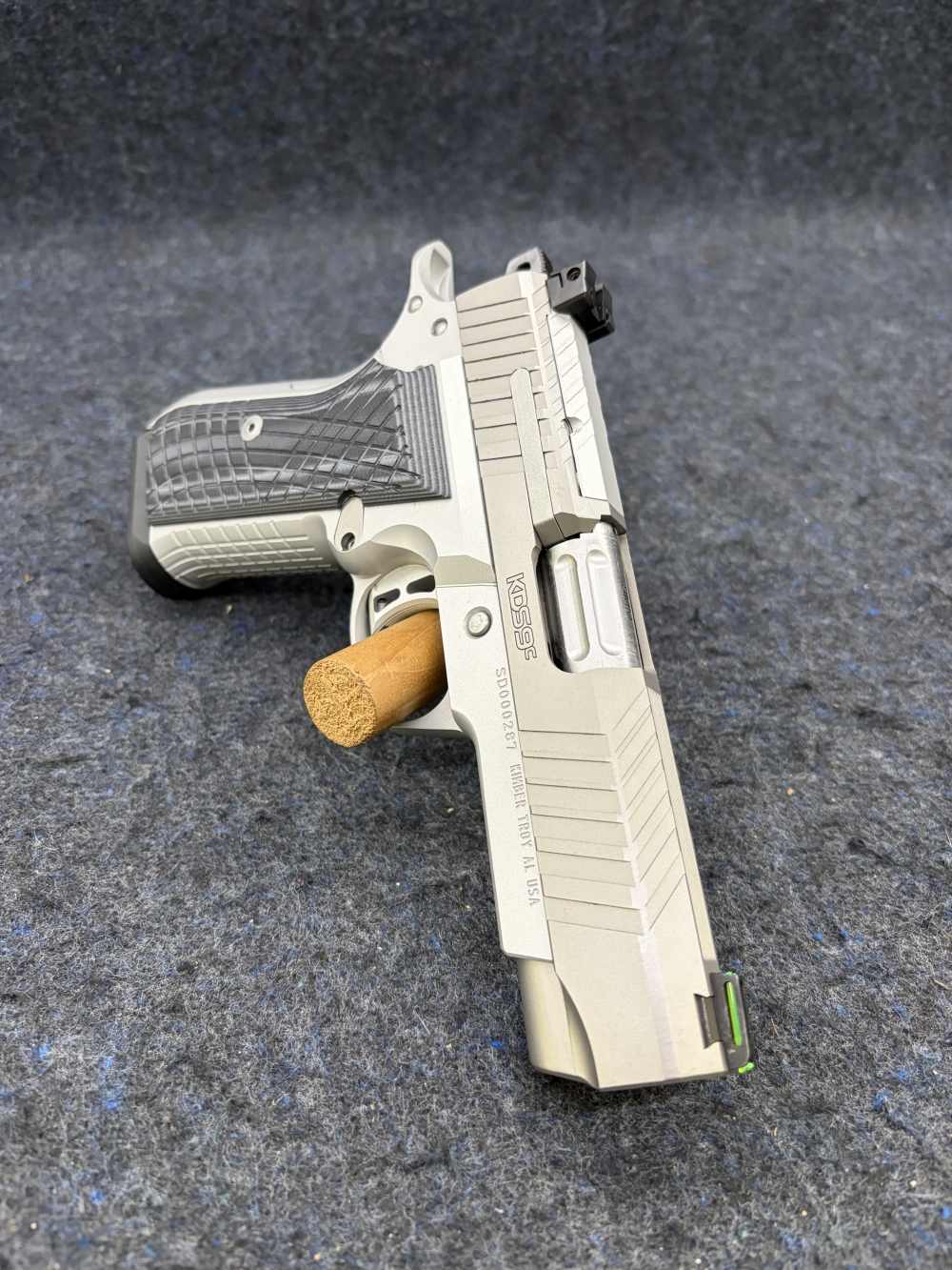 KIMBER KDS9C 9MM PISTOL SS/AL w/FOUR MAGS-img-2