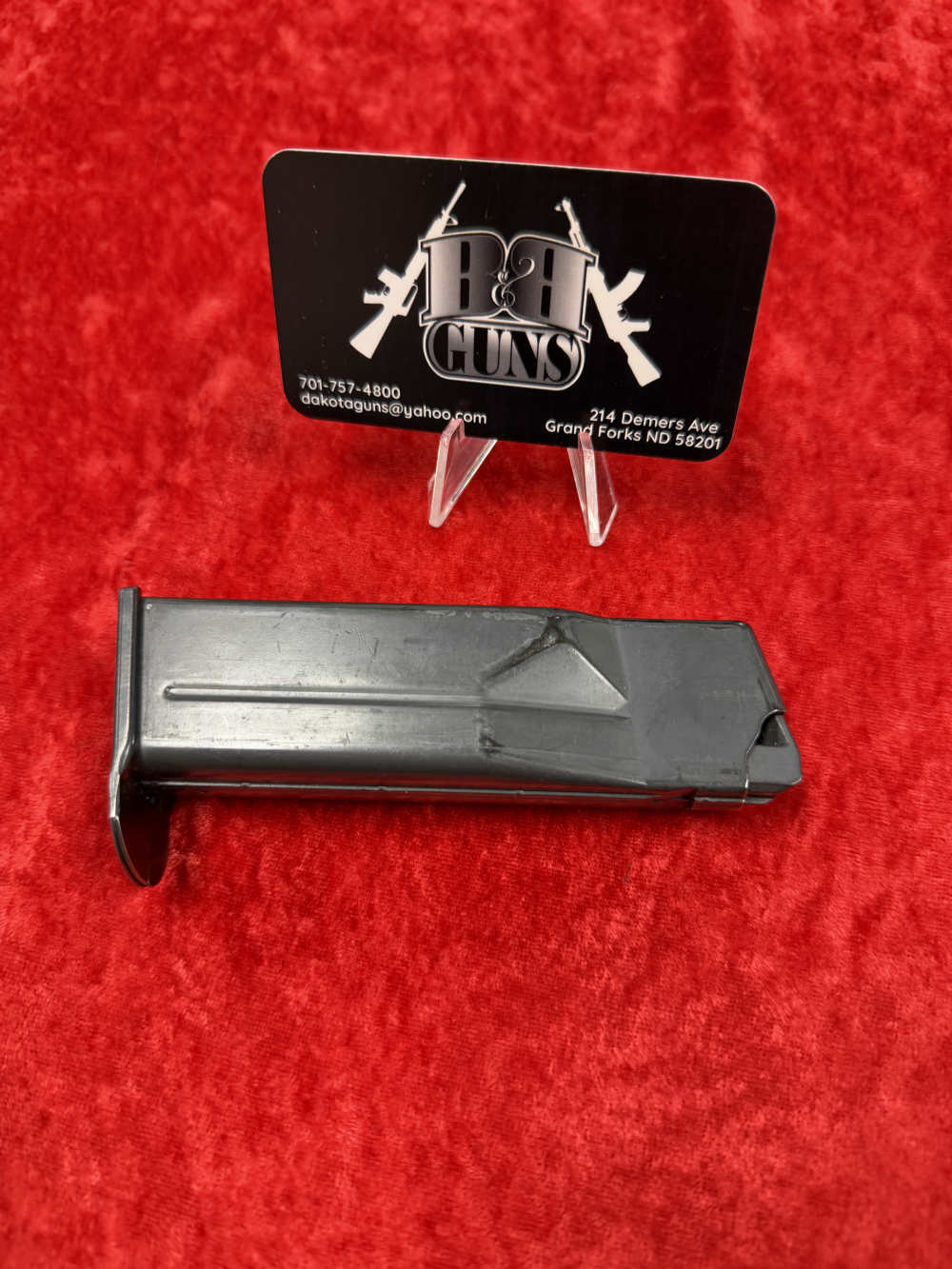 1987 H&K P7 M13 9mm 13rd Pistol Magazine IH Mag Date HK Heckler Koch TRADE-img-10