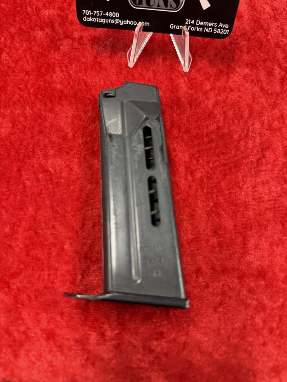 1987 H&K P7 M13 9mm 13rd Pistol Magazine IH Mag Date HK Heckler Koch TRADE-img-6