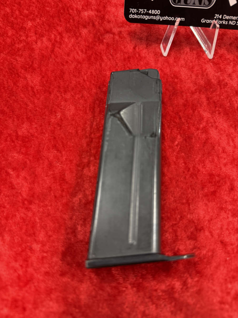 1987 H&K P7 M13 9mm 13rd Pistol Magazine IH Mag Date HK Heckler Koch TRADE-img-3