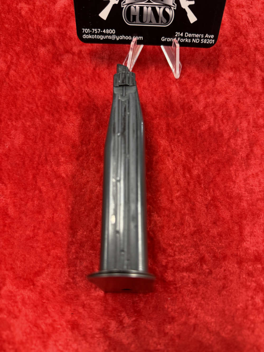 1987 H&K P7 M13 9mm 13rd Pistol Magazine IH Mag Date HK Heckler Koch TRADE-img-5