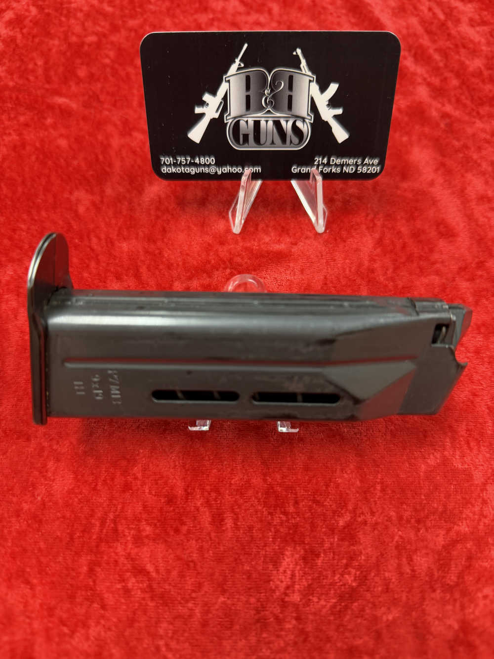 1987 H&K P7 M13 9mm 13rd Pistol Magazine IH Mag Date HK Heckler Koch TRADE-img-0