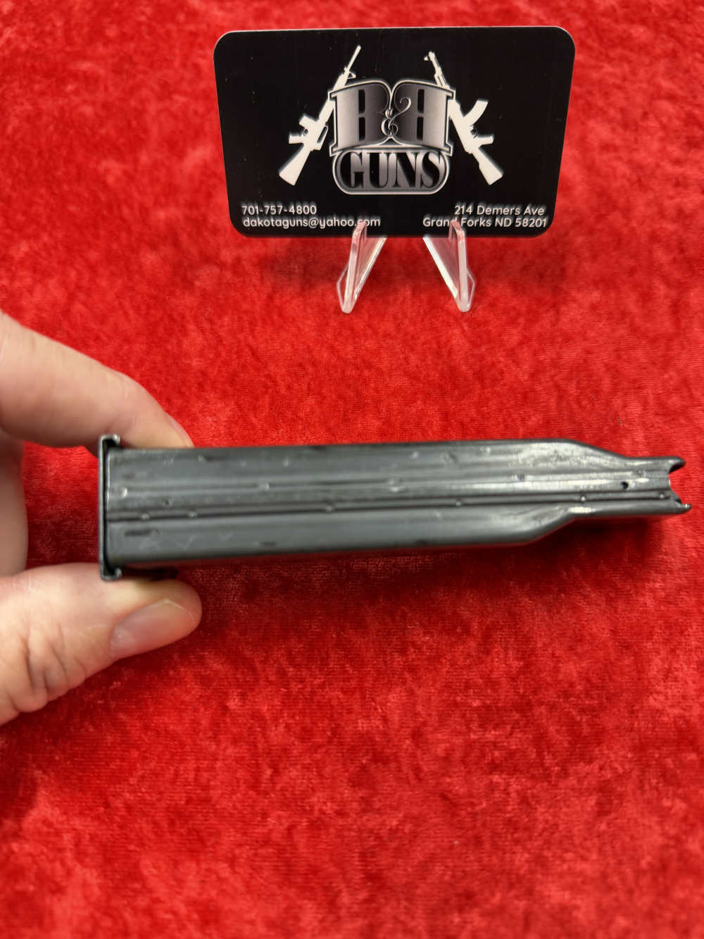 1987 H&K P7 M13 9mm 13rd Pistol Magazine IH Mag Date HK Heckler Koch TRADE-img-8