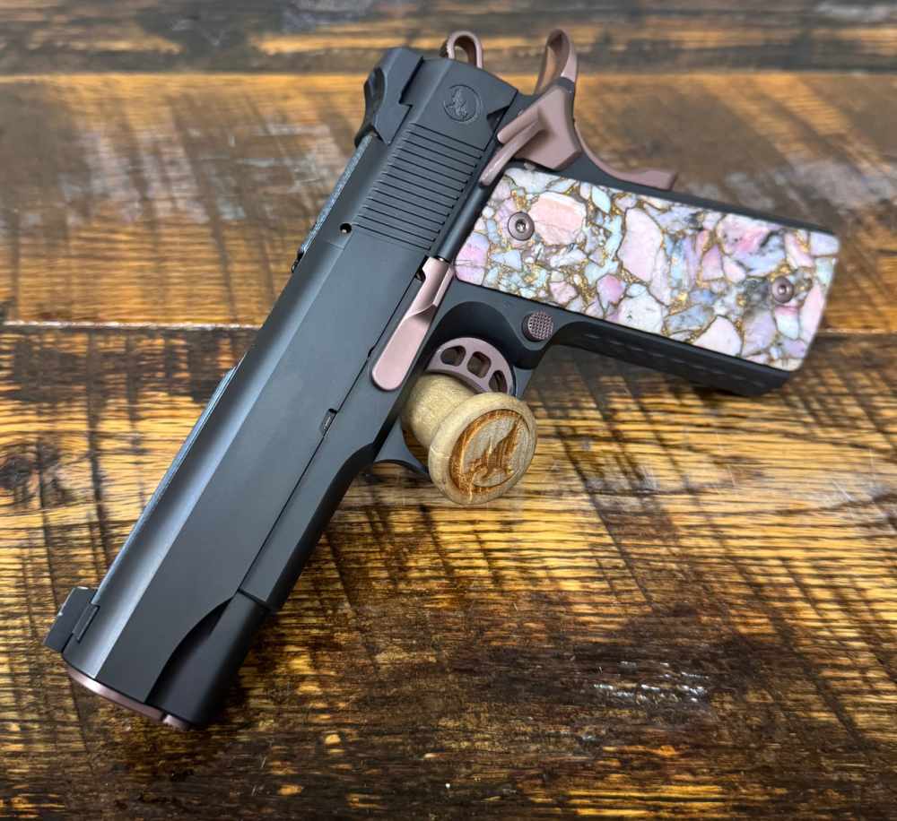 Nighthawk Custom 1911 Lady Hawk 2.0 Commander Optic Ready 9mm Pistol 10 Rd-img-0