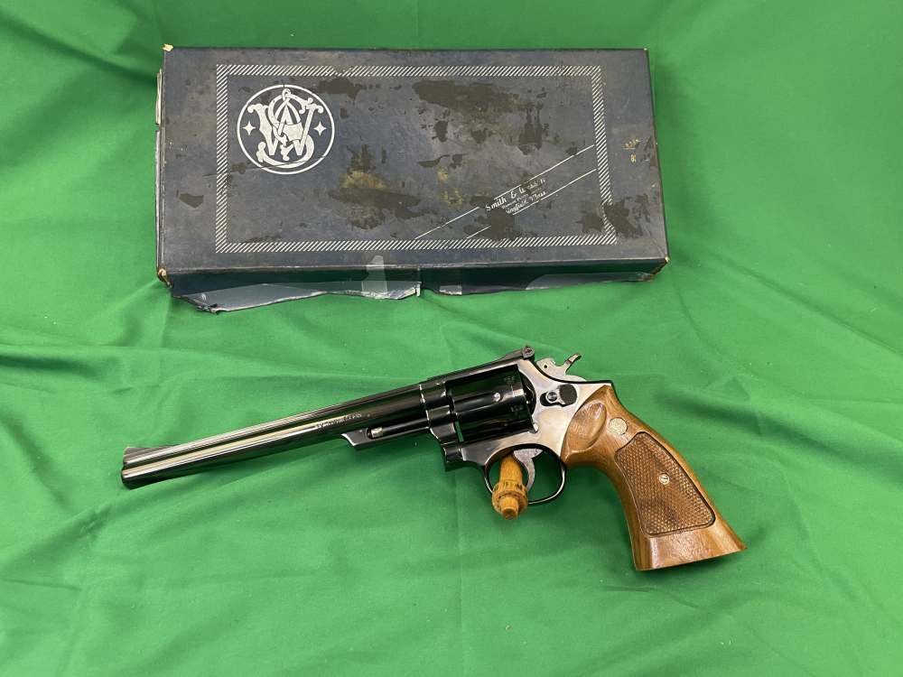 Smith & Wesson Model 53 .22 Rem Jet 8 3/8" Barrel-img-0
