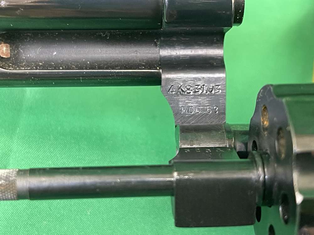 Smith & Wesson Model 53 .22 Rem Jet 8 3/8" Barrel-img-6