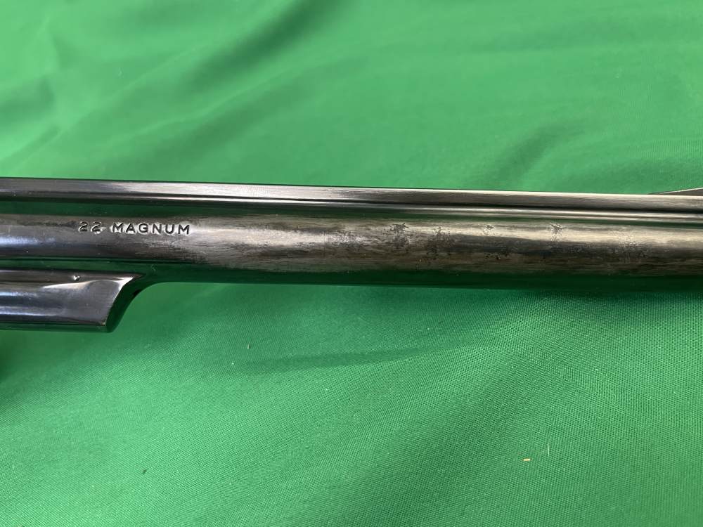 Smith & Wesson Model 53 .22 Rem Jet 8 3/8" Barrel-img-13