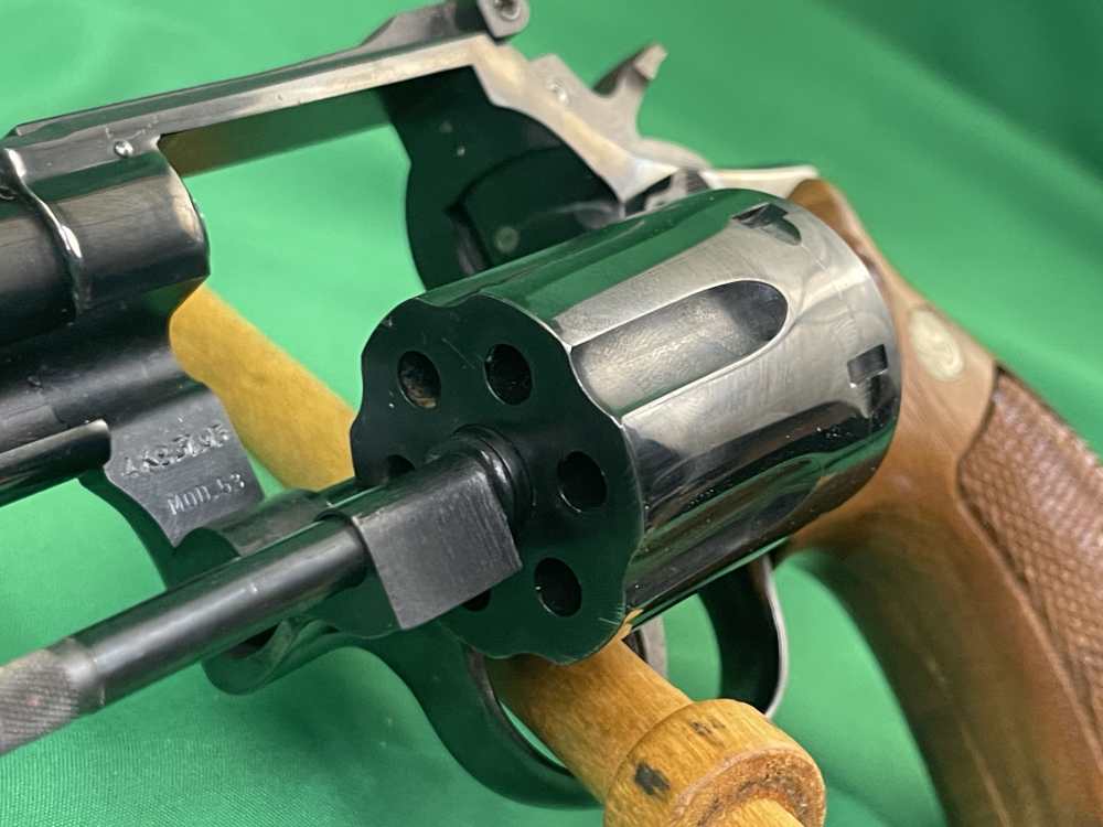 Smith & Wesson Model 53 .22 Rem Jet 8 3/8" Barrel-img-7