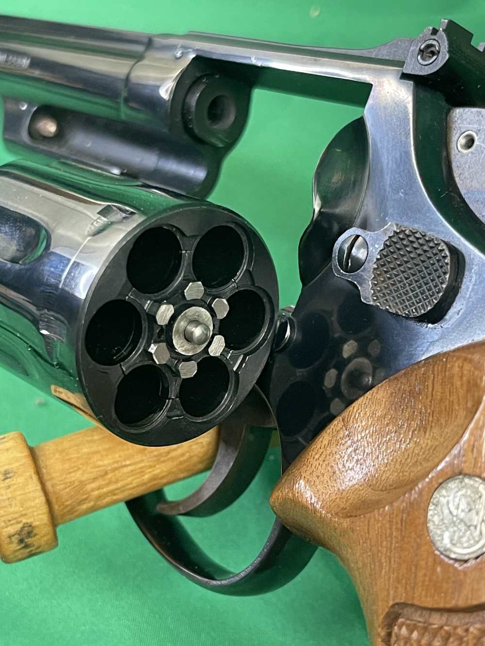 Smith & Wesson Model 53 .22 Rem Jet 8 3/8" Barrel-img-8