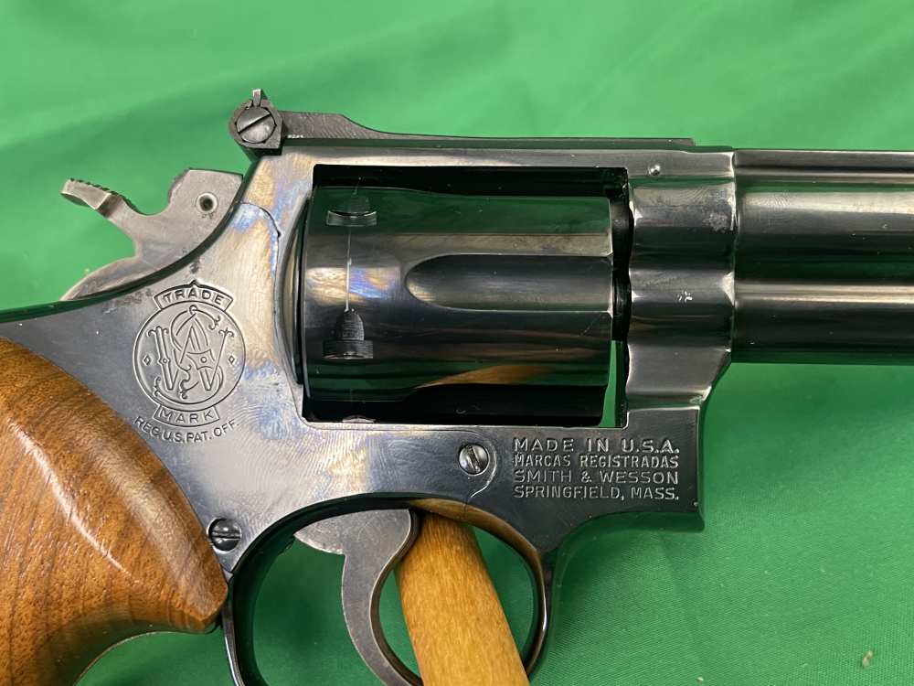 Smith & Wesson Model 53 .22 Rem Jet 8 3/8" Barrel-img-15
