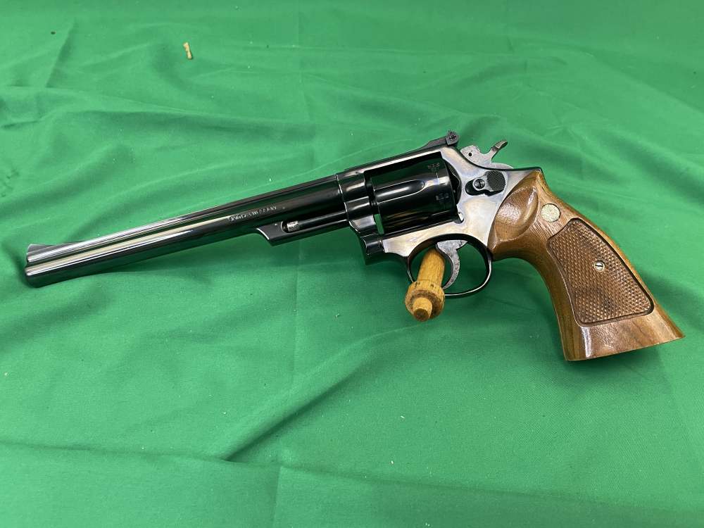Smith & Wesson Model 53 .22 Rem Jet 8 3/8" Barrel-img-2